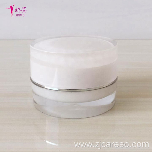 Jar Cosmetic Facial Cream Jar with Diamond Cap